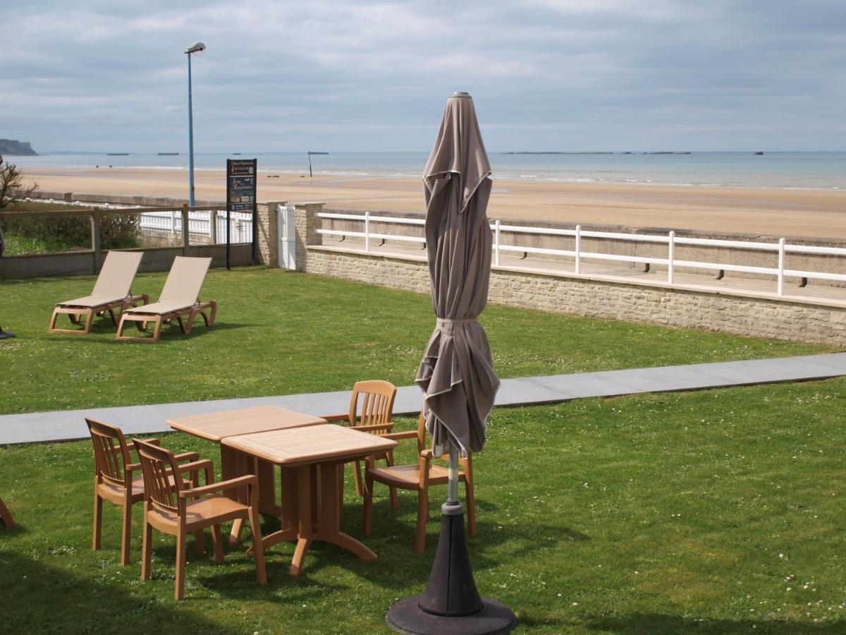 Gites " Arromanches" Ou "Bord De Mer Pmr" 2 Chambres En Front De Mer A Asnelles , 3Km D'Arromanches, 10Km De Bayeux Dış mekan fotoğraf
